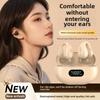 The New Bluetooth Headset High Power Ear Clip Wireless Motion Does Not Enter The Ear Air Conduction Painless Super Long Lasting
