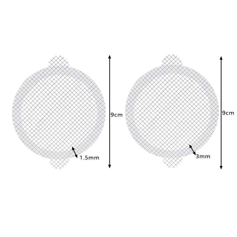 Стекловолокно одноразовые кухонные фильтры для раковины сетка наклейки водонепроницаемый клей для слива пола