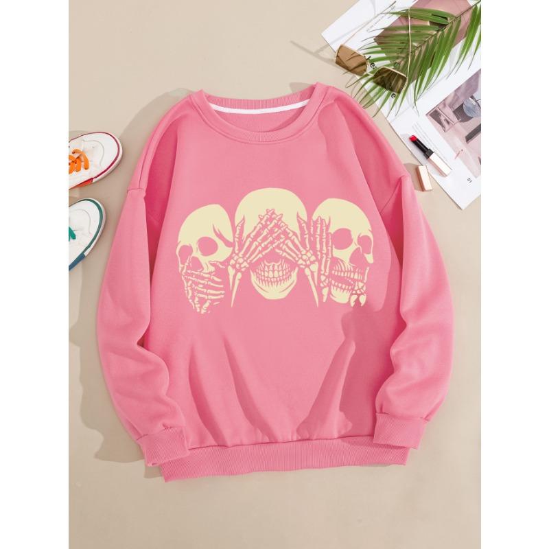 Толстовка с капюшоном для женщин на осень-зиму с утолщенным флисом, без шапки, с принтом, модная брендовая свободная повседневная толстовка, пуловеры и длинные рукава для мужчин