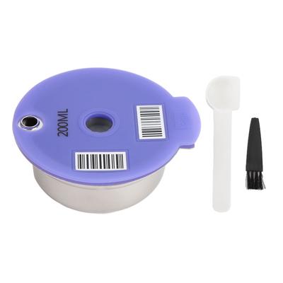 Кофейная капсула легко моется PP SUS многоразовая заправляемая кофейная капсула для приготовления кофе