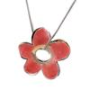 Les Trésors De Lily [E0000] — Розовое дизайнерское колье «Мимозы»