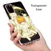 The Promised Neverland For Samsung Galaxy S22 Pro S21 S20 FE Ultra S10 S10E Lite S9 S8 Plus S7 S6 Edge Soft Phone Case