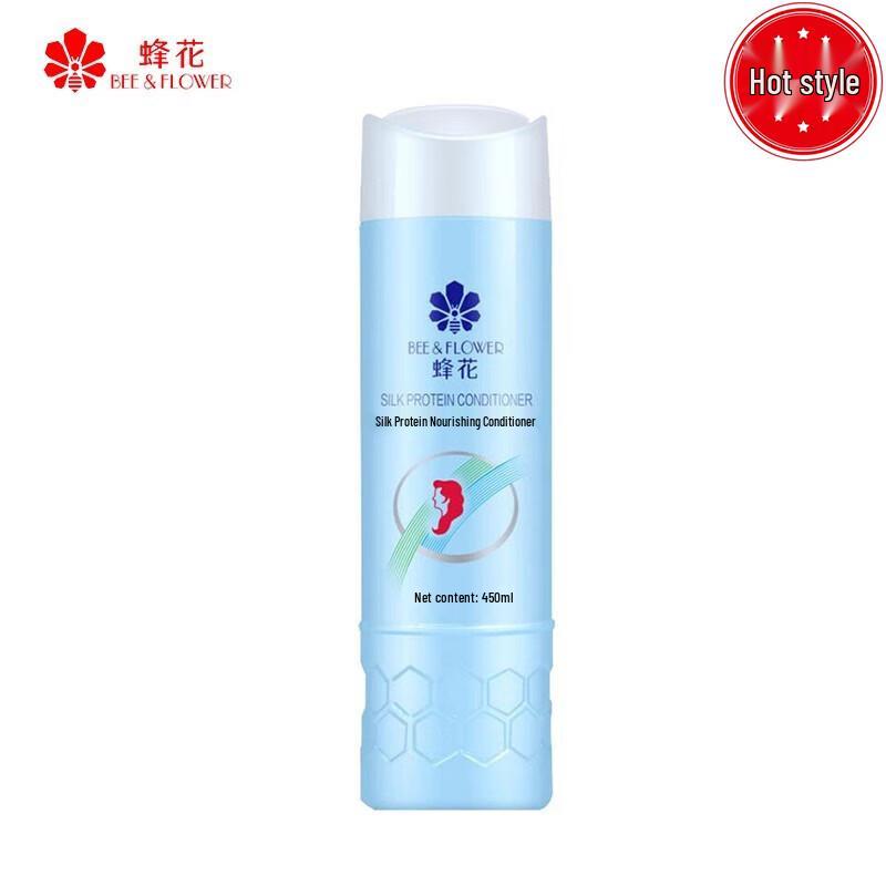 Bee Flower Silk Protein Hair Conditioner