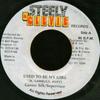 7inch Record GARNETT SILK / SUPERVISOR - Used To Be My Girl NONE Steely & Clevie 1994 Jamaica Reggae, Ska & Dub Used