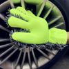 Premium Microfiber Wash Mitt Waterproof Mitt Auto Car Wash  Soft Anti-scratch for Car Wash Multifunction Thick Cleaning Glove