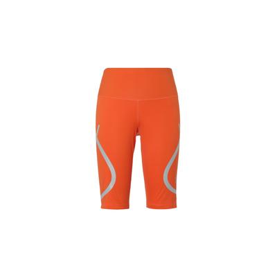 Stella McCartney Tpa Bike T полосатый принт сзади карман на молнии спортивные брюки женские брюки оранжевый HT5015