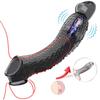 Reusable Penis Condom Extender, Penis Extender, Vibrating Penis Condom, Penis Enlarger, Male Penis Sex Toys, Penis Condom Sets,Delayed Ejaculation
