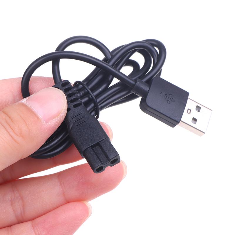 Electric Pet Shaver Usb Charger Cable Power Cord For Hair Trimmer Part