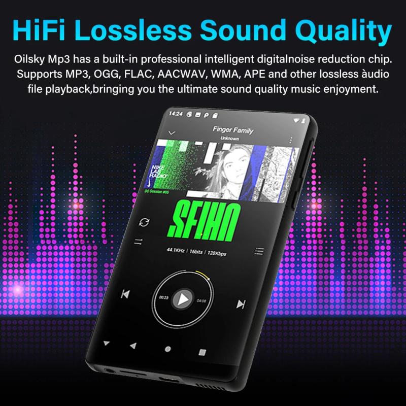 Мини WiFi MP4-плеер Android 11 5.0" IPS сенсорный экран 1080P видео Bluetooth MP3-плеер Поддержка Spotify/Pandora/Tidal/Deezer