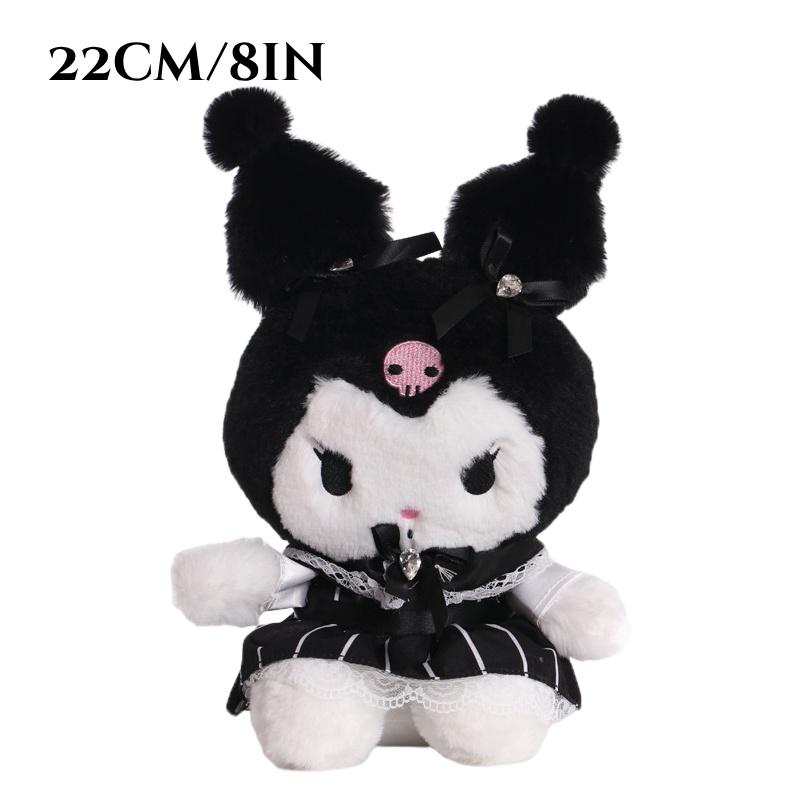 Оптовая милая мультяшная плюшевая игрушка Sanrio Kuromi, детская кукла, подарок