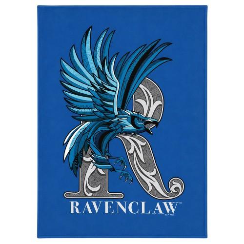 Harry Potter Fleece Ravenclaw Throw