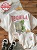 Retro Lemon Drink Loose T-Shirts Female Funny T Shirts Fashion Graphic Tees Tops Women Clothing