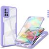 Чехол для Samsung A71 5G Galaxy A51 5G A20 A30 A21S M02 Чехол с защитой всего корпуса Защитный двусторонний чехол Funda Coque