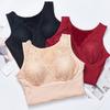 Velvet Thermal Underwear Women Double Layer Winter Warm Vest Tops Intimates Elastic V Neck Sexy Lace Thermal Vest
