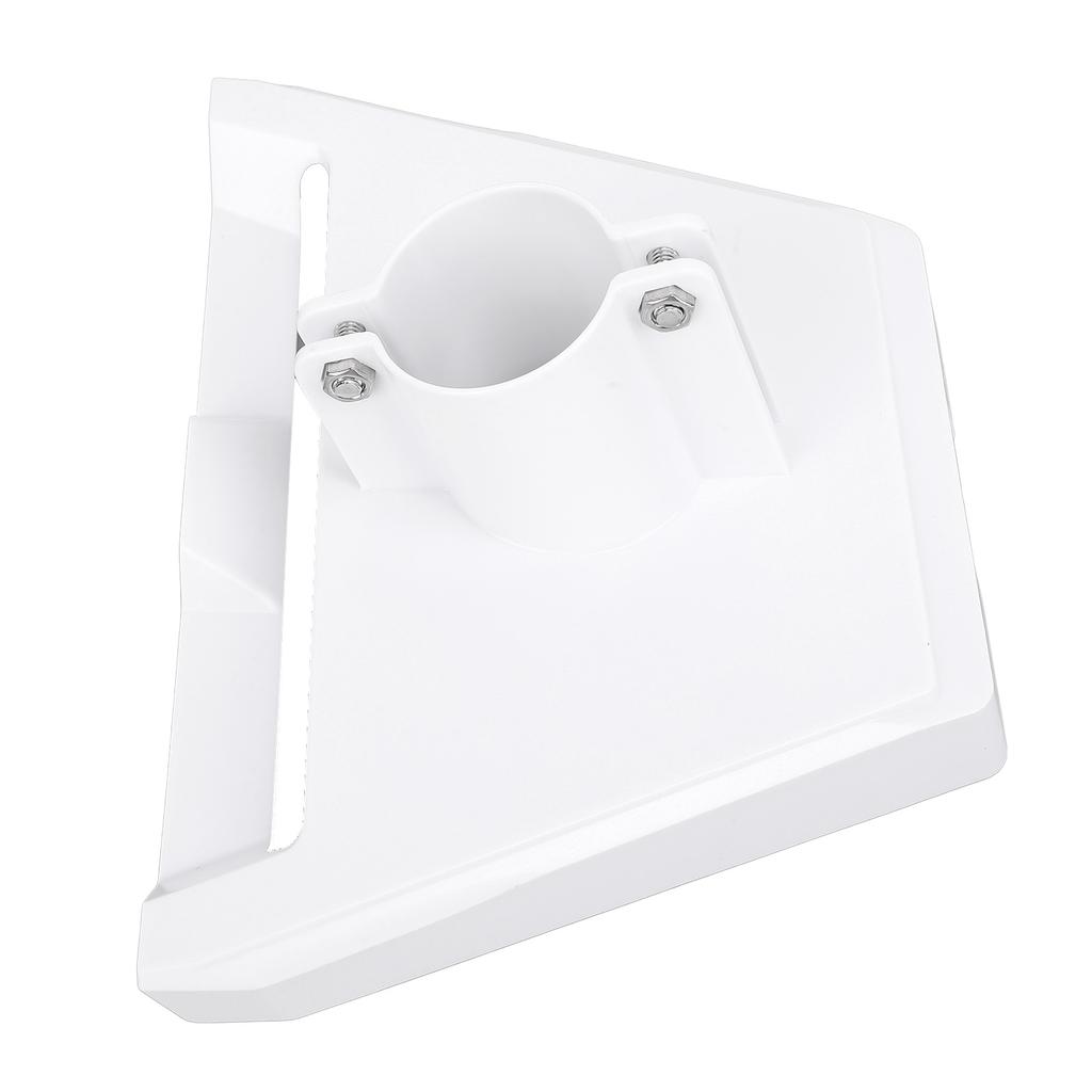 Для Адаптера Трубы 3-го Поколения 39 мм Пластиковый Стабильный Держатель Точная Посадка Комплект для Монтажа на Мачту для Спутниковой Антенны V3 Белый