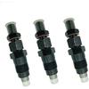 3x Топливные форсунки 1G065-53000 16261-53000 Совместимы для Kubota D1105(T) D1005 D905 V1505 V1305 16032-53000 16032-53902 16032-53900