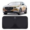 Sunshade CX30 Sun Shade Windshield Cover, Front Window Shield Foldable Sun Visor Protector CX0 Car Accessories Blocks UV Rays