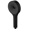 High Pressure Handheld Shower Head Detachable 3 Spray Modes High Flow Chrome Finish Bathroom