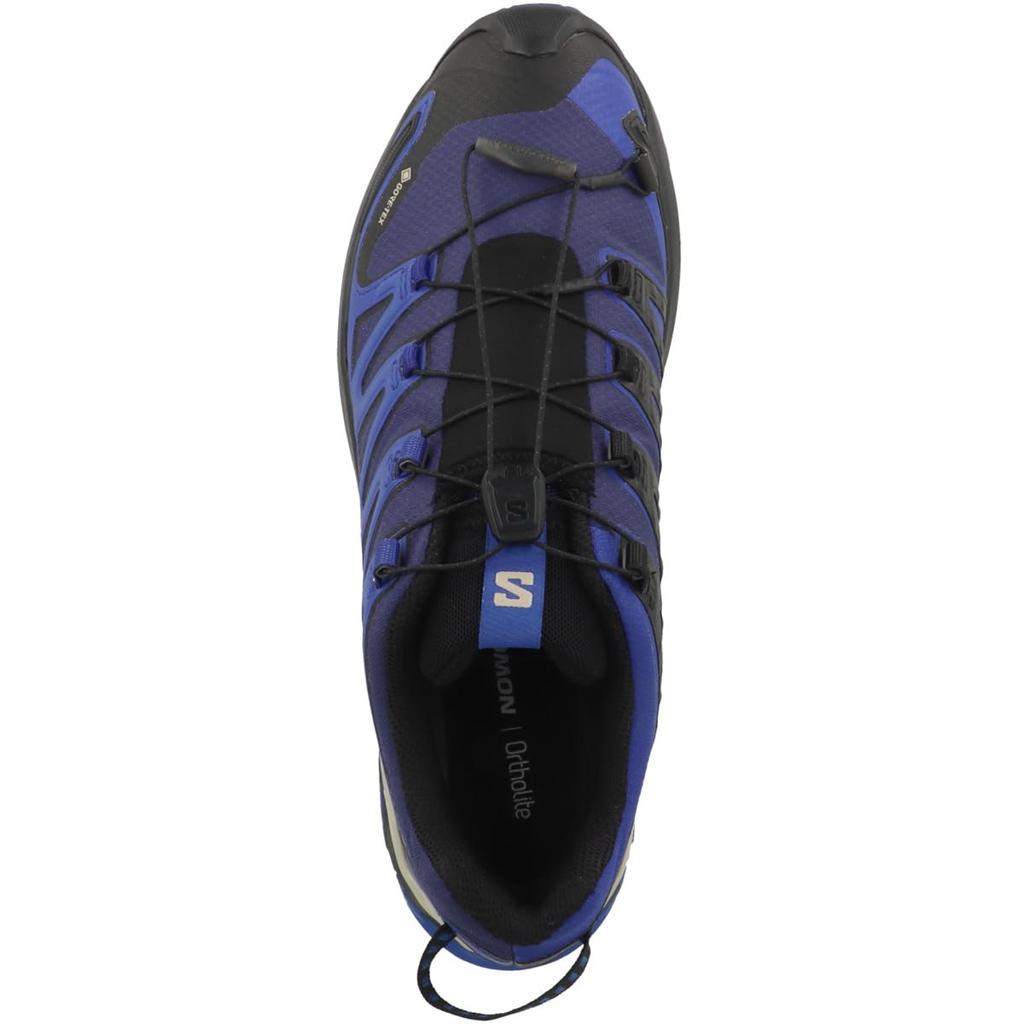 SALOMON Trekking Shoes Low Cut Climbing Shoes XA PRO 3D V9 L47270300 Blue [Salomon] Gore-Tex GORE-TEX (Blue/27.0/Men's)