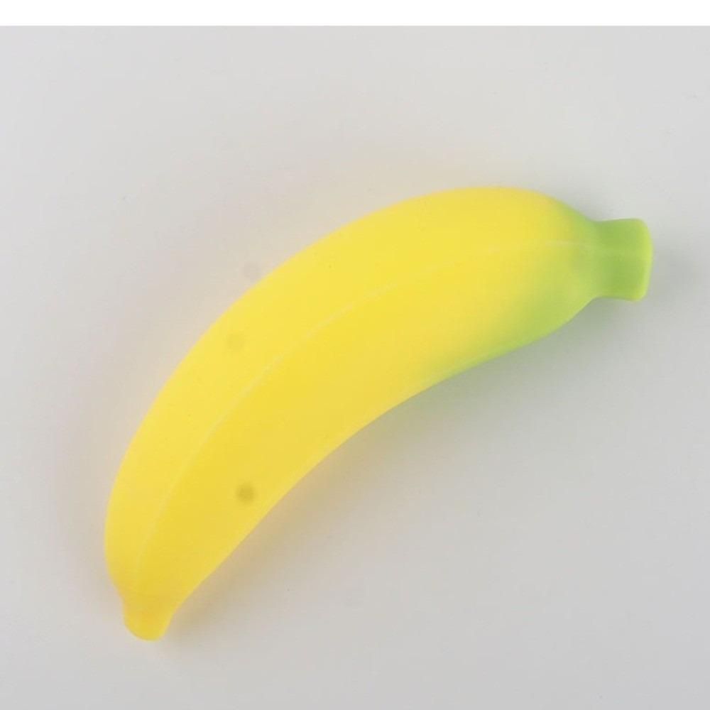 Fruit Banana Fidget Toy Slow Rebound Kneading Toy Creative Squeeze Toy For Adult