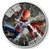 Marvel Captain America Iron Man Spider Man Pattern Wall Clock For Kids Room Decor