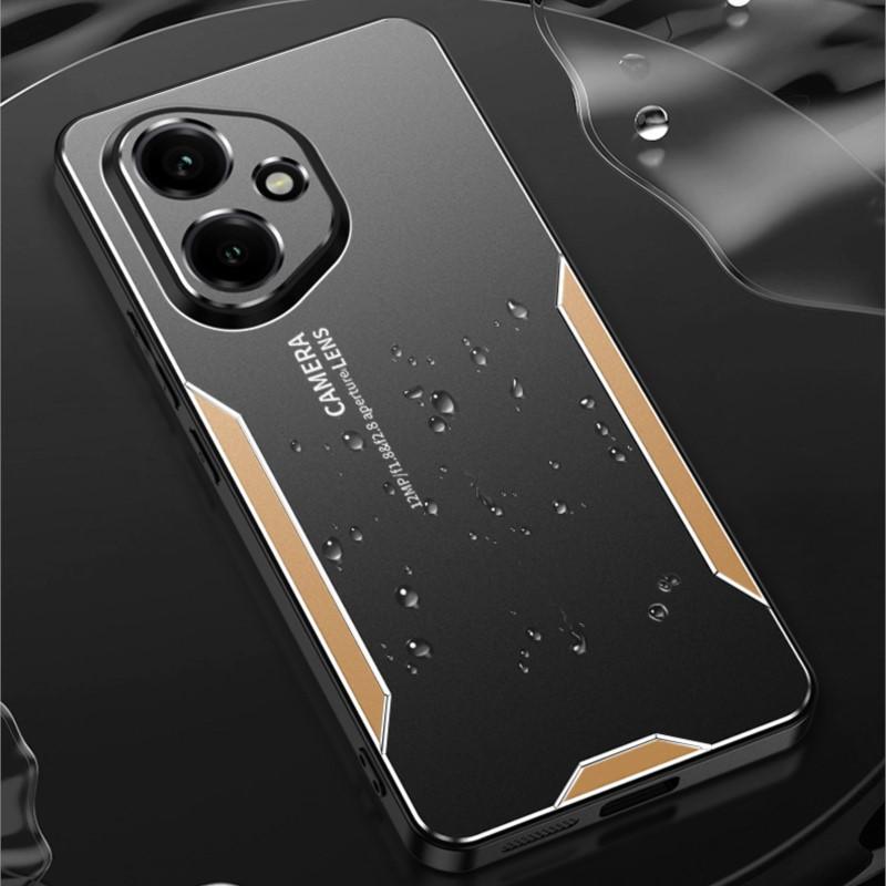 Для Honor 400 Чехол Металлический Алюминиевый Защита Линзы Предотвращение Запотевания Отпечатки Пальцев Металл+ТПУ Чехол