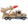 Радиоуправляемый боевой грузовик, игрушечная армейская боевая техника с реалистичными огнями и звуками для