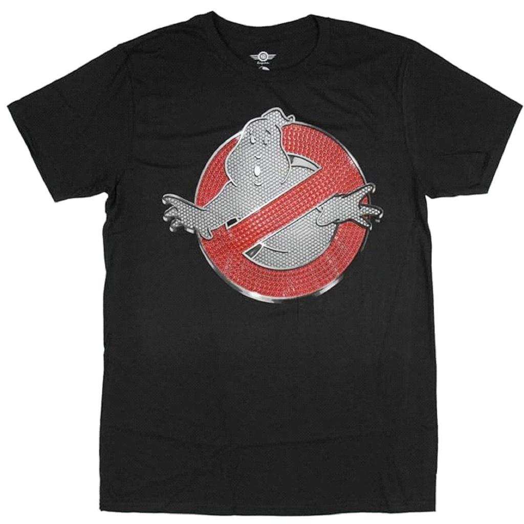 Ghostbusters Blingin' Men's Black T-shirt - 2XL - NWT
