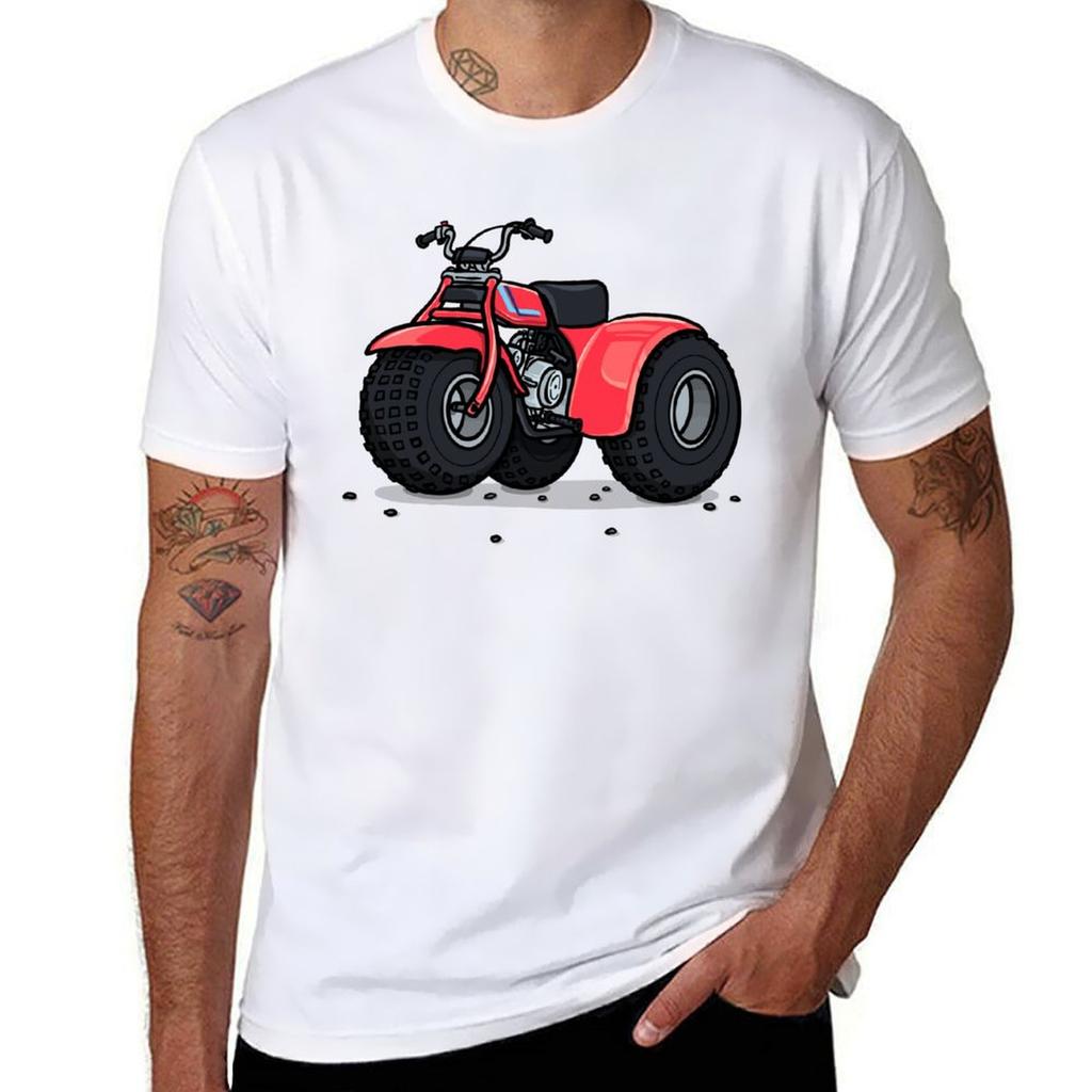 Three Wheeler T-Shirt blanks kawaii clothes street wear outfits for men