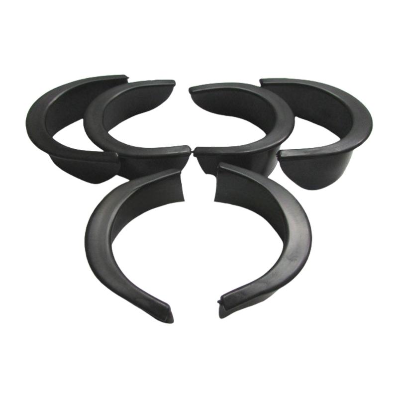 6 Pack Pool Table Hole Liner Replacements for Pool Table Billiard Plastic Pool Table Pocket Liner Billiard Hole Liner