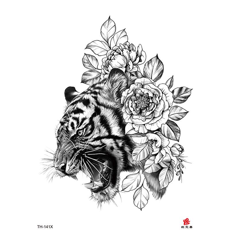 High Quality Tattoo Factory 5000+ Designs Sticker Tattoo Water Transfer Fake Temporary Tattoo