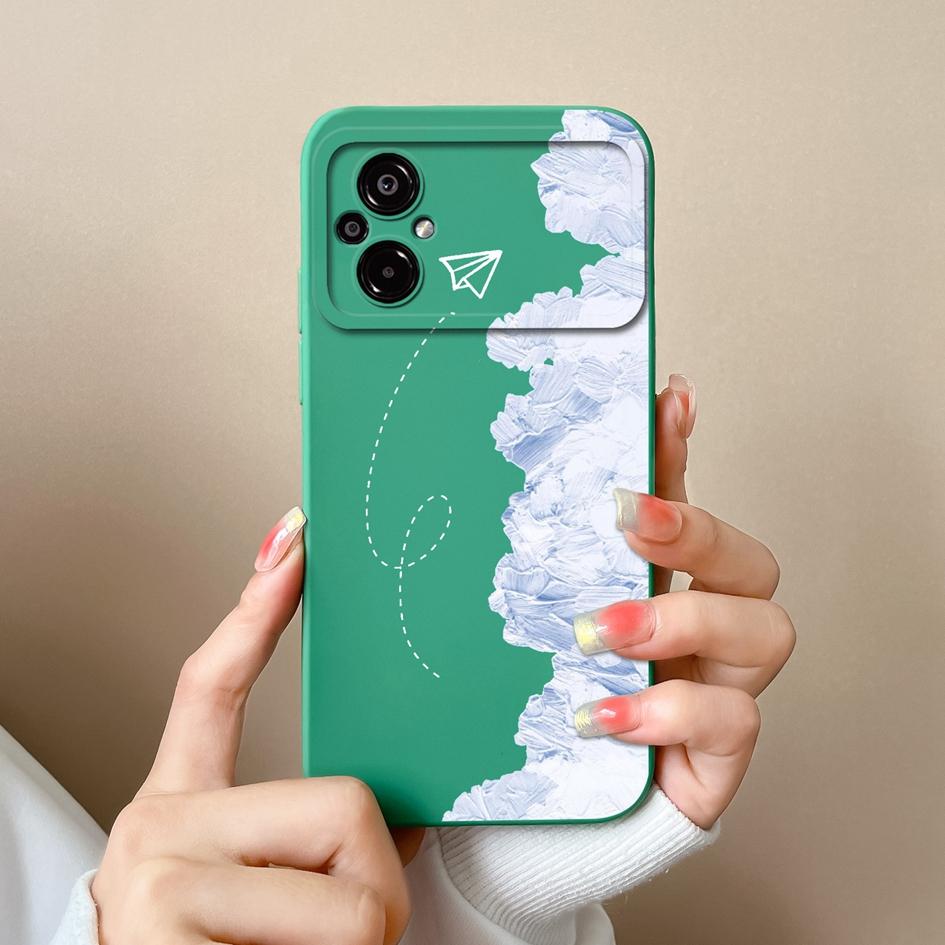 Противоударные силиконовые чехлы для телефонов Xiaomi Poco M5 M5S M4 M3 M2 Pro Poco F4 F3 GT Capas Bumper Animation Frog Soft New Back Covers Anti Slip для Redmi