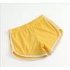 New Fashion Export Sports Shorts Women's Home Casual Solid Color Fashion Yoga Beach Pants Candy Color Hot Pants