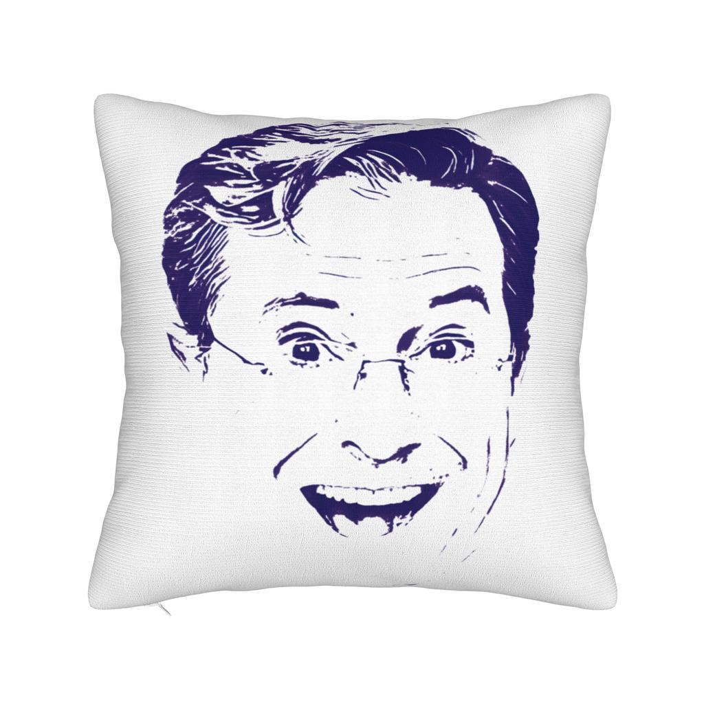 Decorative Pillow Covers Stephen Colbert The Late Show Accessories Home Throw Pillow Case Cover Zippered Multiple Sizes