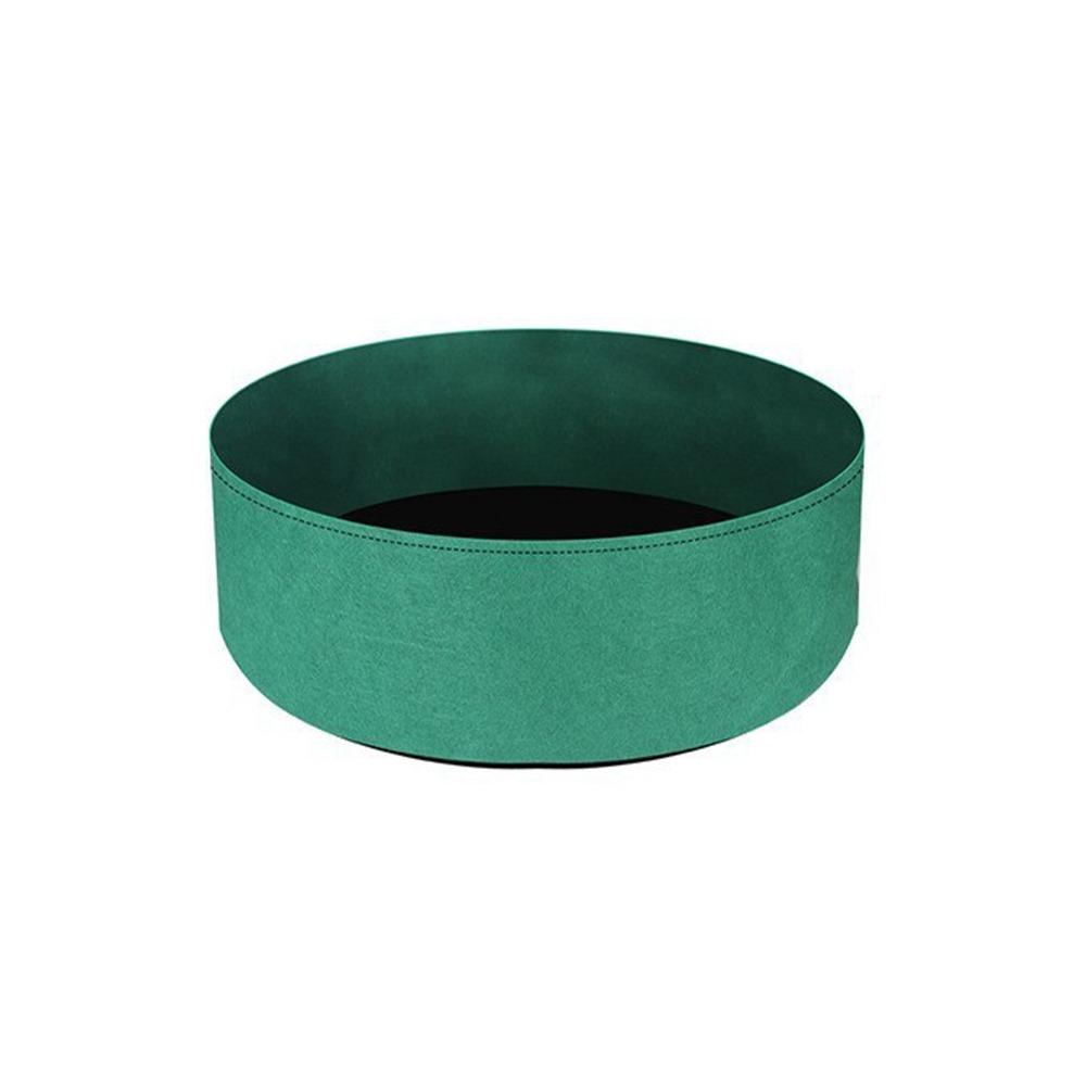 Round Planting Bucket Felt Planting Bag Gardening Supplies Growth Bag Pot and Planting