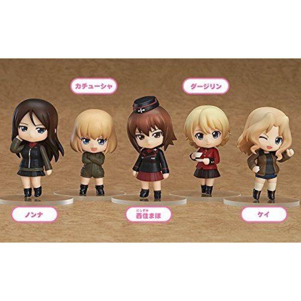 Nendoroid Petite: Girls und Panzer Другие средние школы Ver. (Набор из 6) из Японии