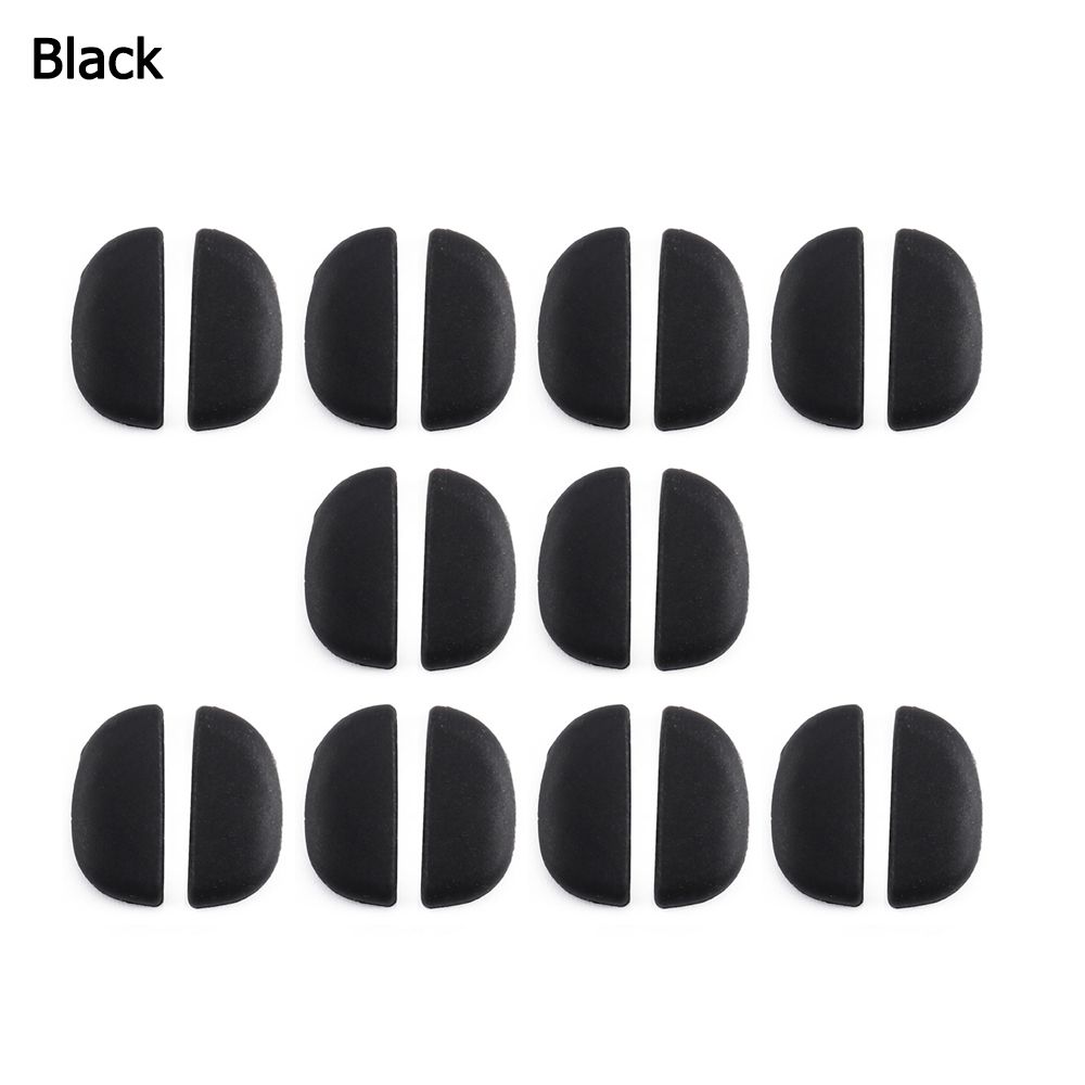 Аксессуары для очков Противоскользящие носоупоры для солнцезащитных очков Силиконовые носовые упоры Носовые упоры для очков Очки