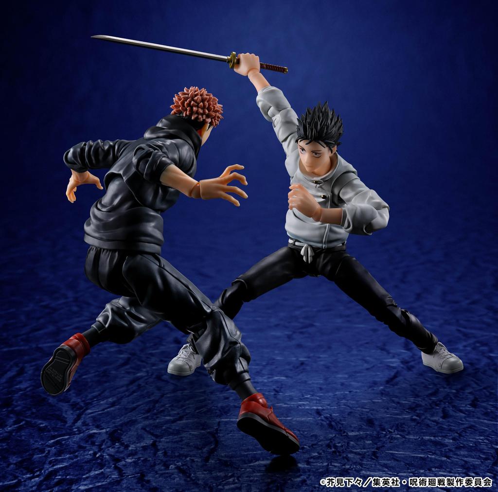 TAMASHII NATIONS Jujutsu Kaisen Юта Оккоцу 155 мм ПВХ АБС Окрашенная Фигурка Действия S.H.Figuarts -Особый Колдун- Прибл.. &