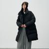 Womens Long Down Jacket Winter Stand Collar Casual Thick 90 Duck High Quality