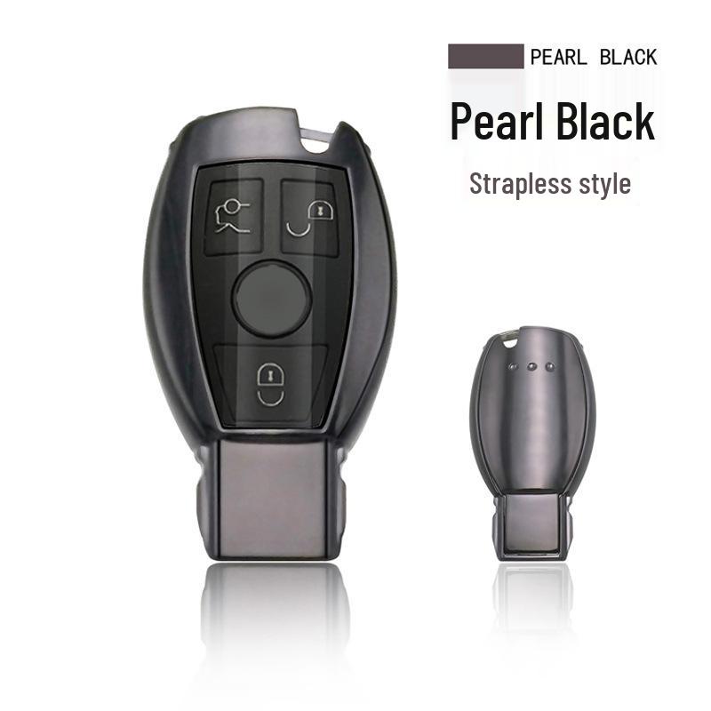 Мягкий чехол из ТПУ, полностью закрывающий смарт-ключ Mercedes