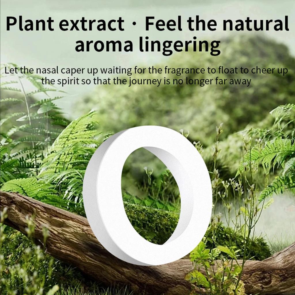 Car Music Rhythm Lamp Air Freshener RGB LED Strip Sound Control Voice Rhythm Atmosphere Light  256 Colors Option App Control