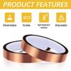33M Gold Tape High-Temperature Heat Resistant Adhesive Tape Polyimide 10-25MM Width No Residue for Masking Soldering Etc