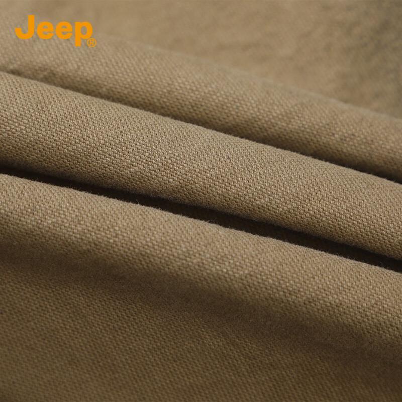 Jeep Мужская хлопковая куртка ретро с цветными блоками и лацканами