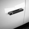 For Kia EV9 LHD Car Exterior Door Handle Cover Cap Set Carbon Fiber Texture Trim