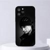 Чехол для телефона Tom K-Kaulitz для iPhone 16,15,14,13,12,11,Plus,Pro Max,XS,X,E,SE,Mini Мягкий силиконовый черный чехол