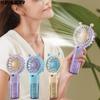 Portable Handheld Fan Mini Humidifier Fan USB Rechargeable Personal Mist Small Fans Mini Portable Charging Hand Water Spray Fan