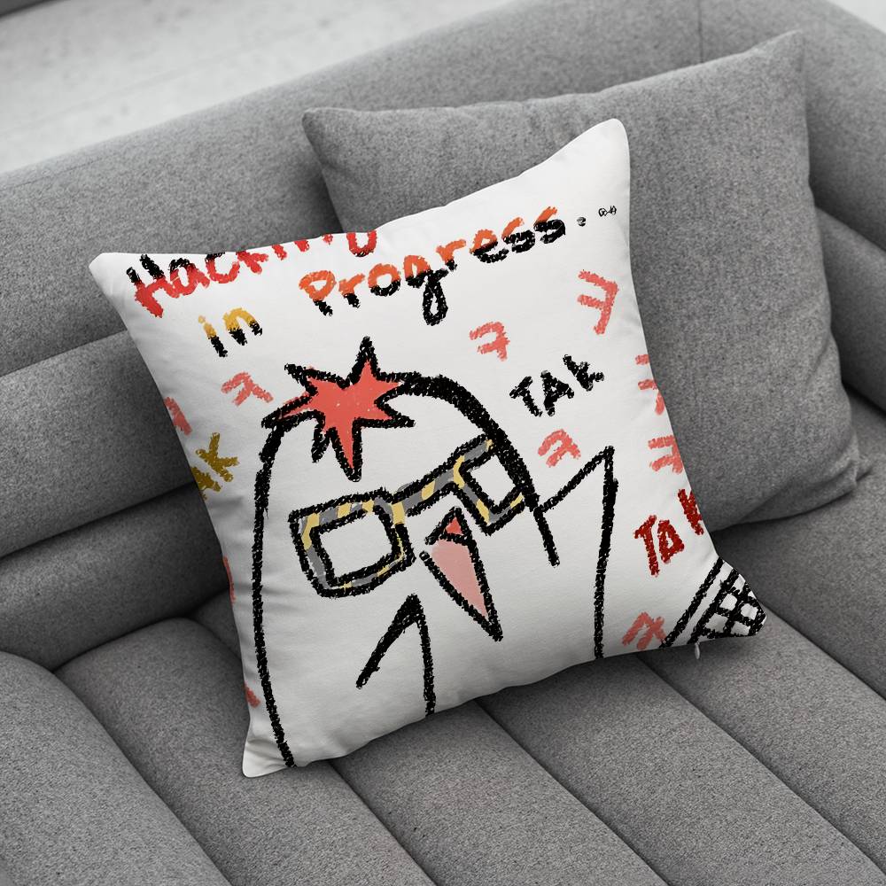 Аниме Mystic Messenger Игра 707 Наволочка Наволочка против пылевых клещей Невидимая молния шелковистый короткий плюш Чехол для подушки дивана