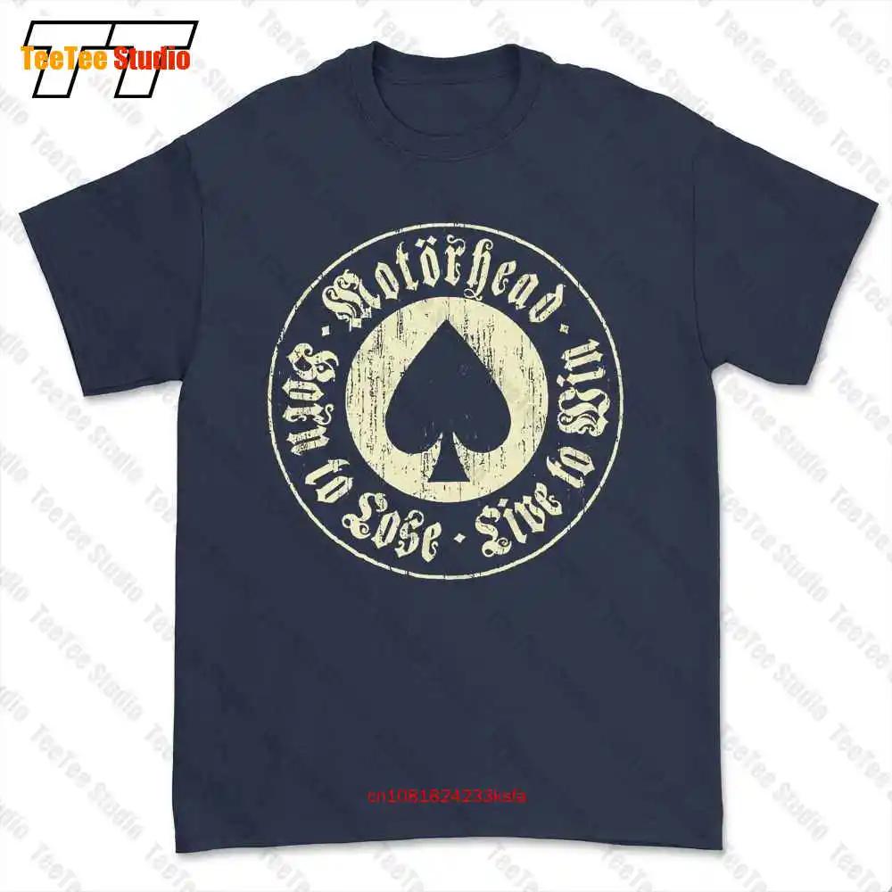 Moterhead Born To Lose Live To Sin Ace Of Spades Tshirt Tee ECFC