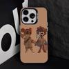 Чехол для телефона L-Little Nightmares-S 3 для iPhone 17,16,15,14,13,12,11,Pro,Max,Plus,E,Air,Mini Черный ТПУ Чехол