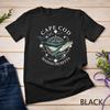 Cape Cod 2 Massachusetts Humpback Whale Vintage Wind Rose Whale Unisex T-shirt